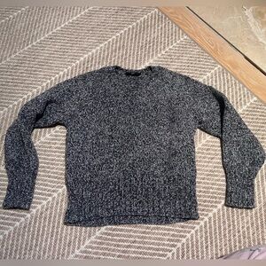 MaxMara blue white Gray Sweater heathered